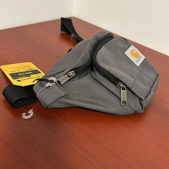 CARHARTT WAISTPACK ~grey - Picture 4 of 8